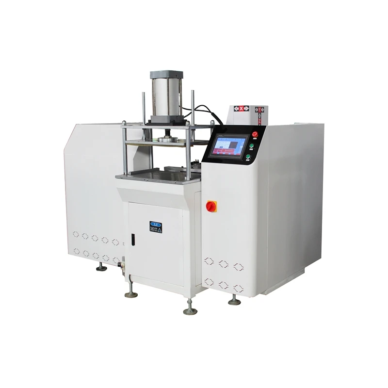 Good Design High Speed CNC Full Automatic End-milling Machine for Aluminum Profile