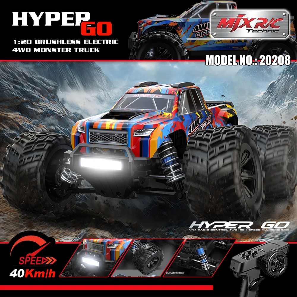 1/12 Scale 45KM/H 4WD 100M Distance RC Cars For Adults With High Speed Hobby Car Off Road Drift Car
