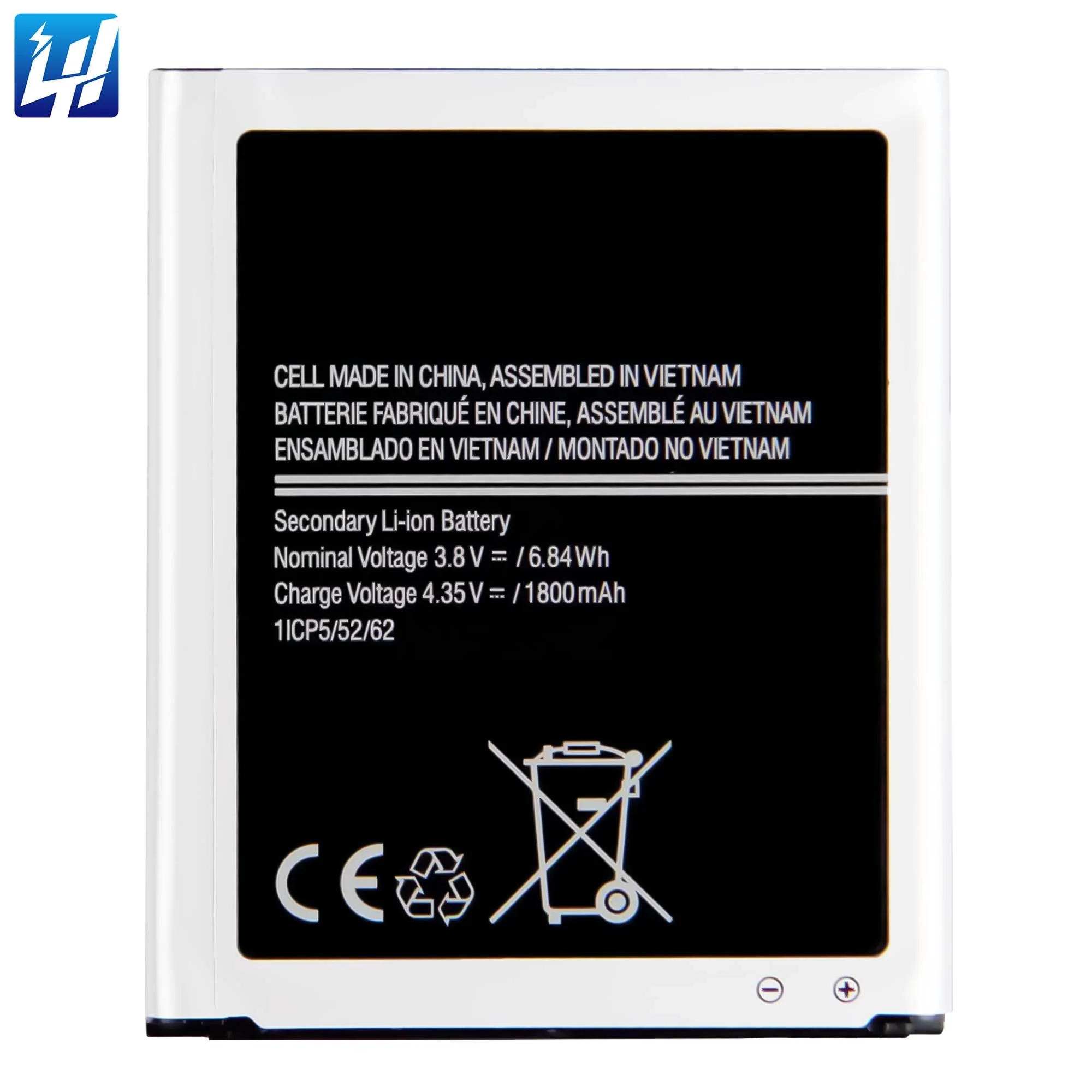 Оригинальный EB-BJ111ABE аккумулятор 1800 мАч для Samsung Galaxy J1 J Ace J110 SM-J110F J110H J110F J110FM 4G версия мобильного телефона