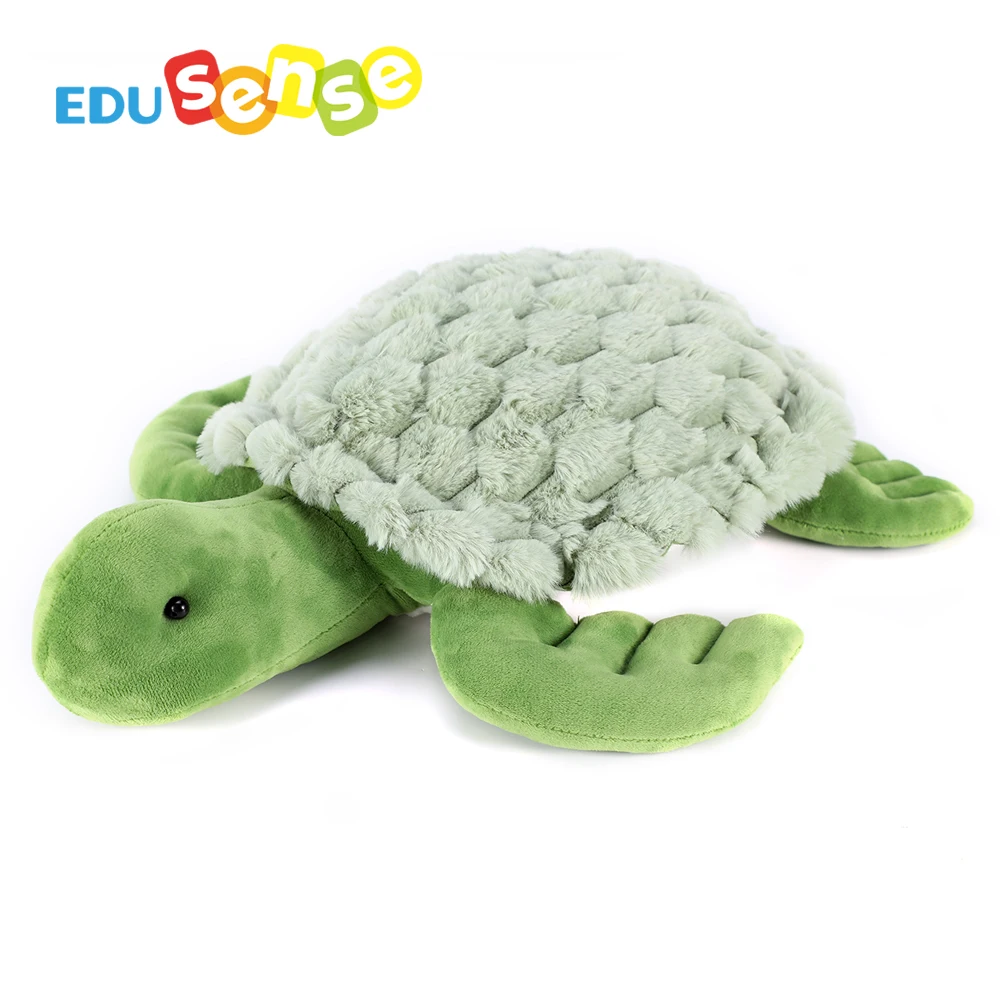 Juguetes Montessori Weighted Plush Cute Turtle Stuffed Animals Soft Turtle Plush Sea Gravity Doll Toy Plushies Pillow Gifts for