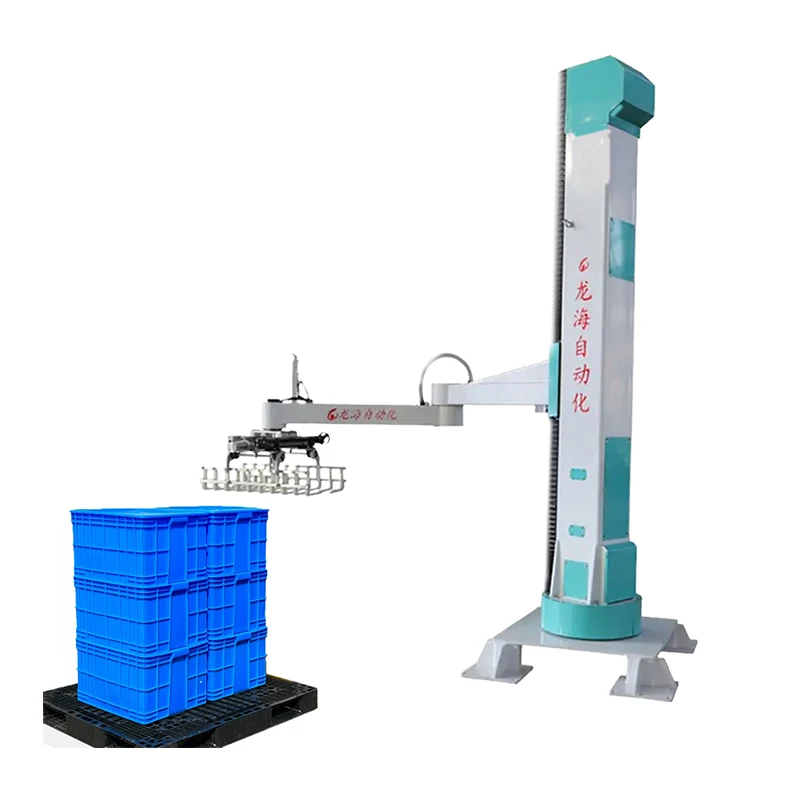 Advanced Single Column Robot Palletizer for Flexible Palletizing Solutions