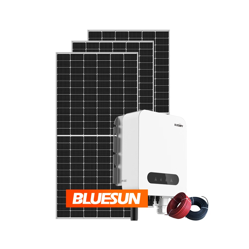 Bluesun 3kw solar system price in Panama 5kw 8kw 10kw 12kw