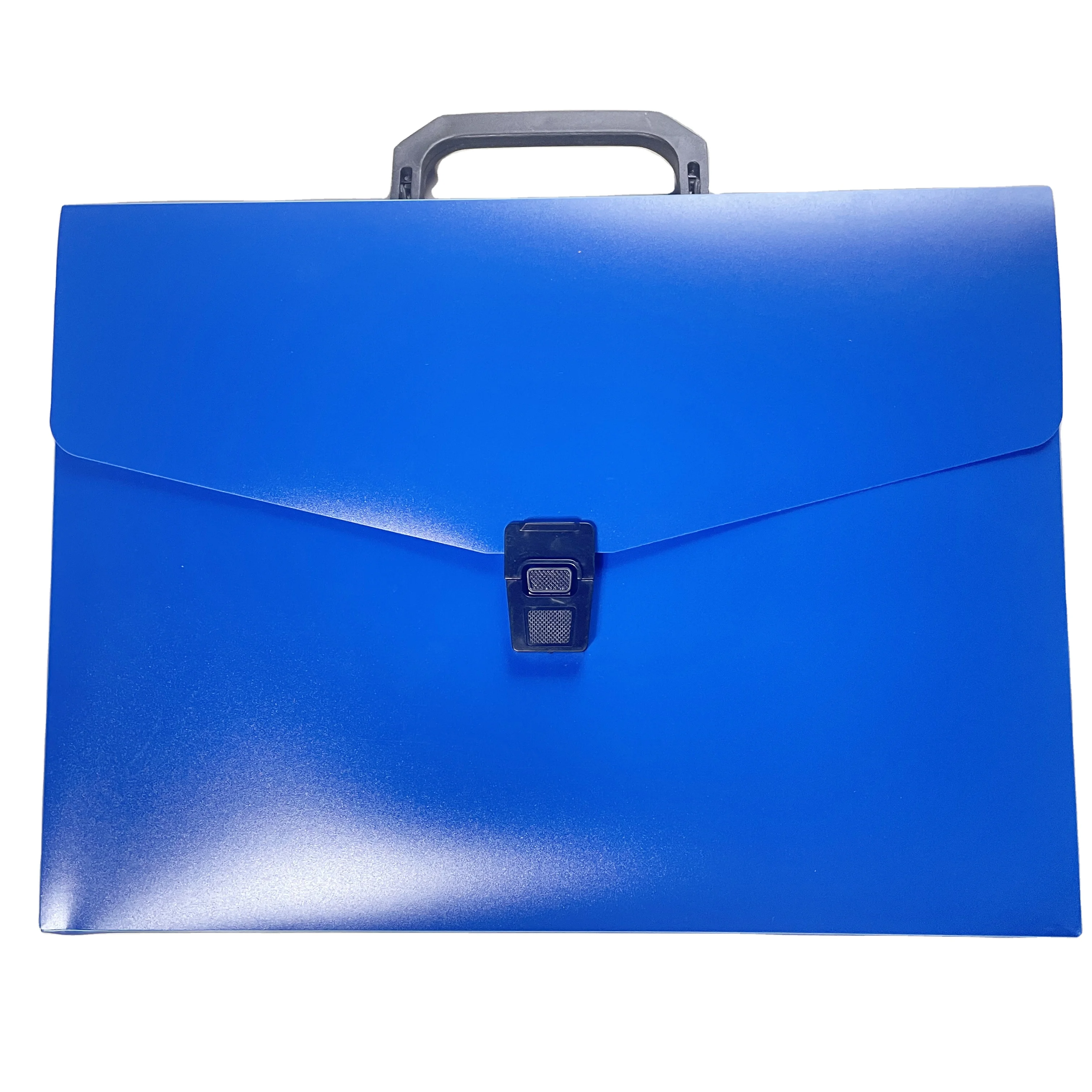 PP Portable File Bag Plastic Document Box With Handle/Clear Briefcase