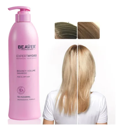 BEAVER Hot Selling EXPERT HYDRO BOTANICAL HAIR THERAPY BOUNCY VOLUME SHAMPOO for Dry Hair with Low Price Salon Wholesaler