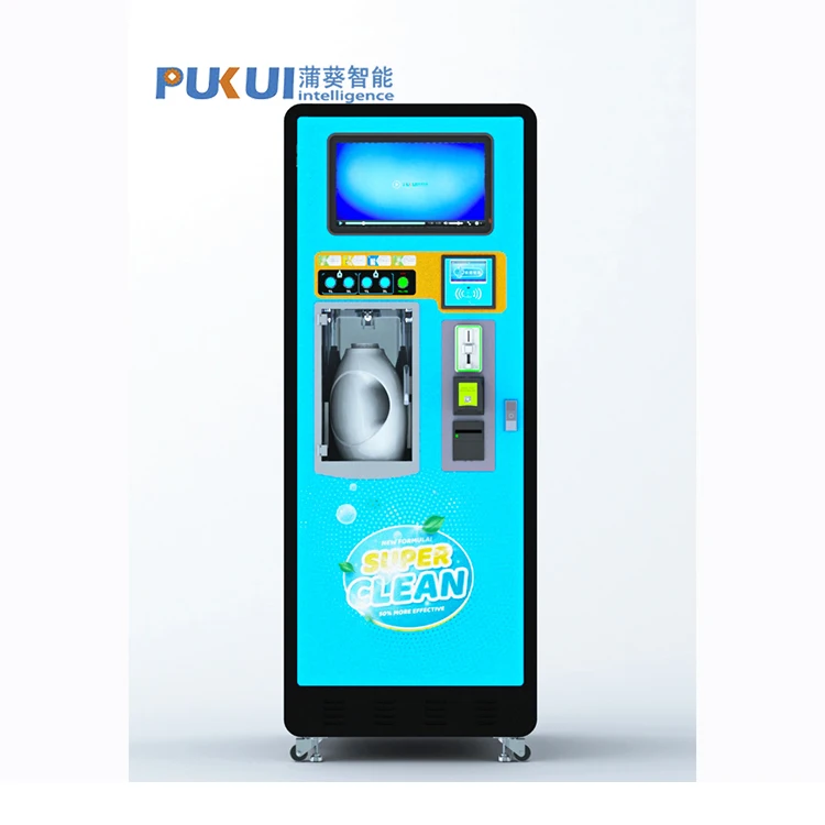 Специальный индивидуальный компонованный стиральный аппарат для стирки и моющего средства торговый автомат прачечной