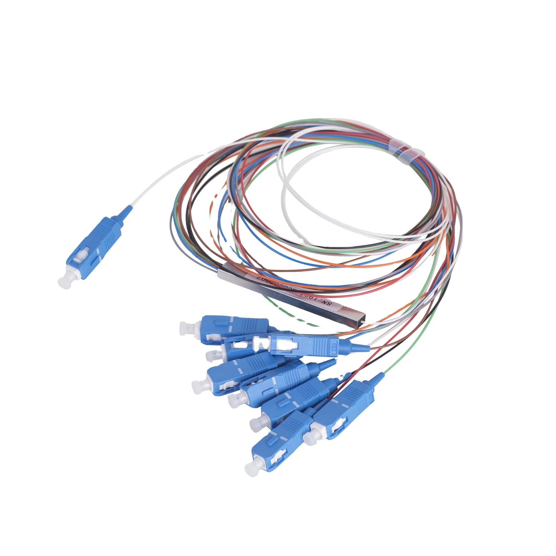 волоконный пакет Pigtail Lc Sc Fc аксессуары для кабелей связи