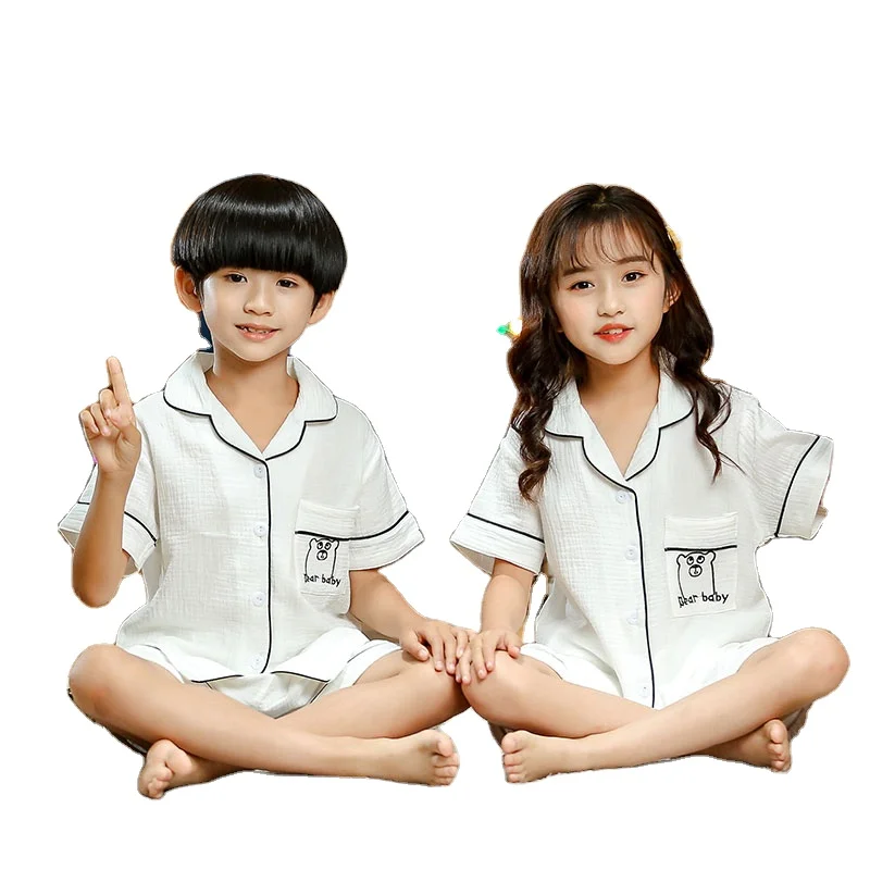 
Matching Family Pajamas Set Mom and Me Outfits Unisex boys & girls Kids Pajamas Children Sleepwear Home wear 