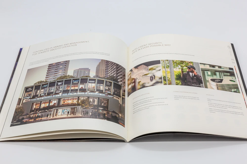 Customized High End Economical Advertising Prices Magazines Printing