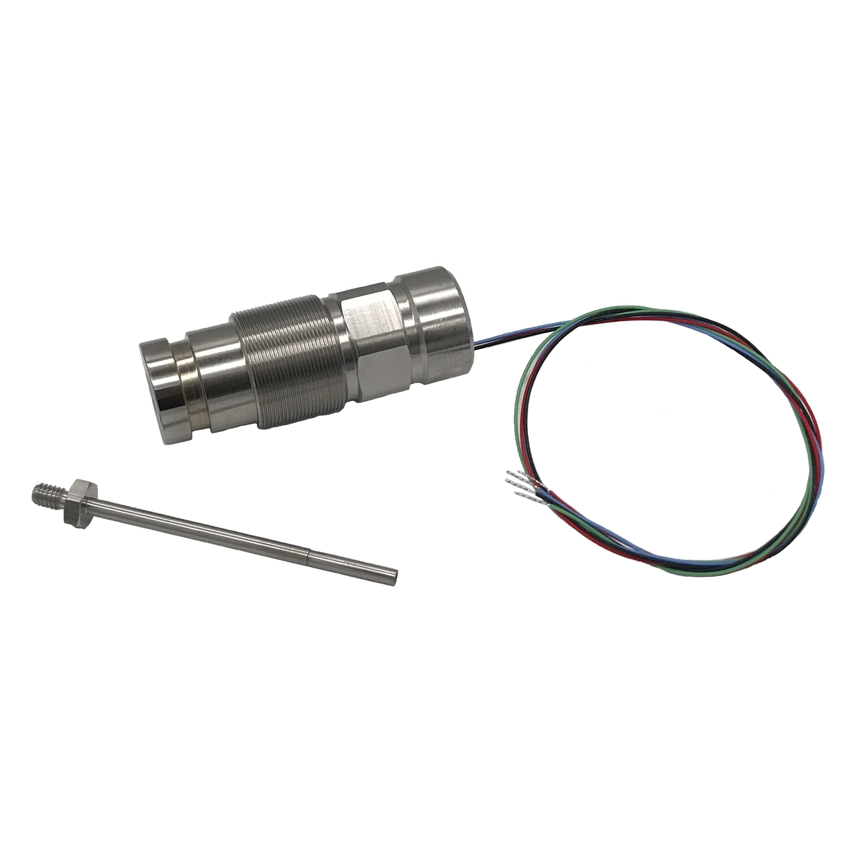 10MM stroke AC-LVDT linear position sensor stand alone