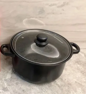 
Cooking Pot Basket Always Stays Upright Multifunction Greatest Cooking Stock Pot with Lid Cooking Pot Strainer 