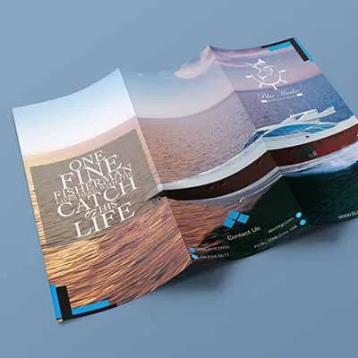 Brochure Printing Thick Flyer Pamphlet Holder Leaflet Service A5 Courier Pamphlets Design Digital Small Leaflets Printer Flyers