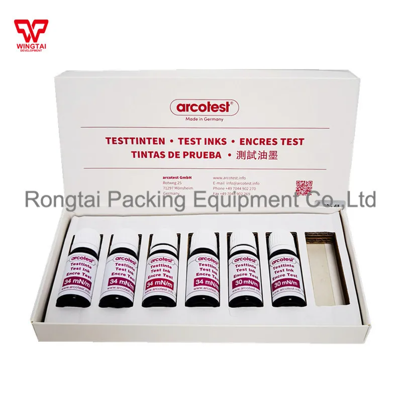 Германия ARCOTEST Dyne чернила розового/синего