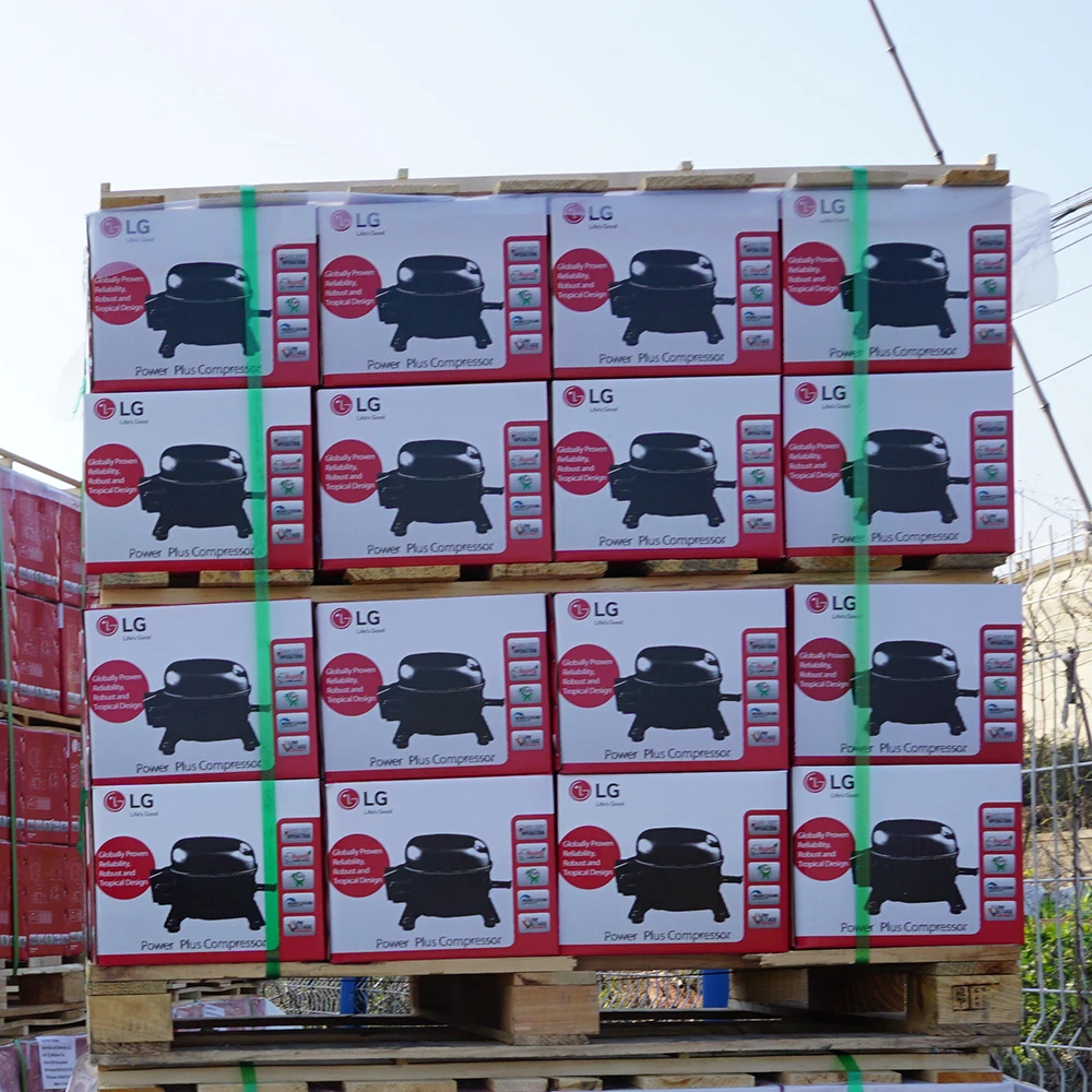 LG Original New CMA053LHEG 1/6HP Refrigeration Compressor Good Price Famous Brand Fast Delivery Separate Carton Loading