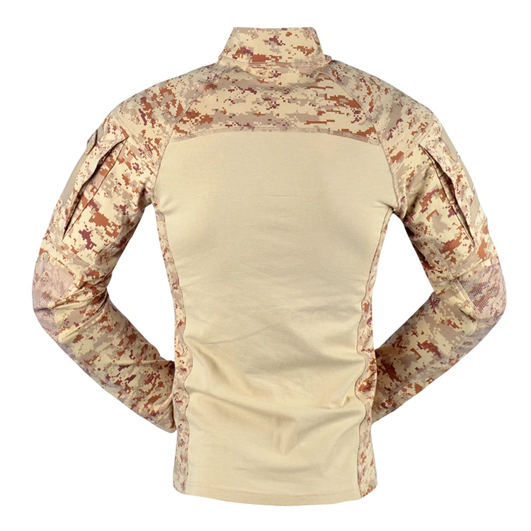 Custom Special Digital Desert frog suit tactical uniform camouflage jacket clothing jackets uniforms