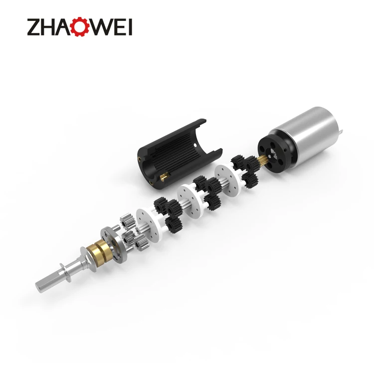 24V 28mm High torque 50kg.cm 12v 24v Micro Reduction brushless dc Gearbox Motor with encoder for car Tailgate control