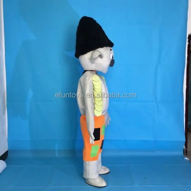 1 шт. профессиональный костюм-талисман для троллей