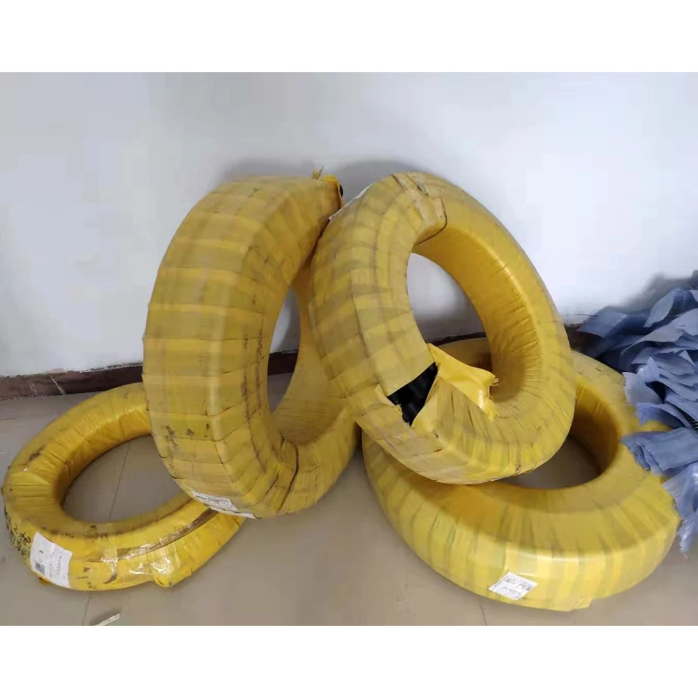 car engine fuel supply rubber flexible rubber oil hose sae j30 r6 pa12 hose double layer nylon tube
