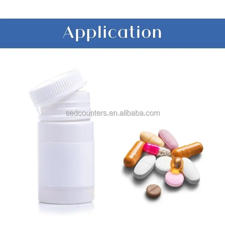 Semi Automatic Tablet Capsule Counting Bottling  Packaging Machine Manufacturer in China