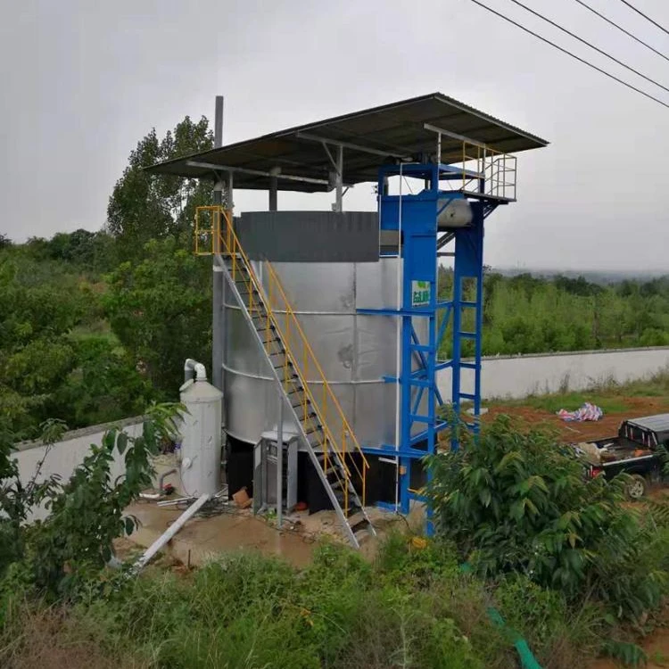 
Solid Liquid Manure Separator Poultry Chicken Manure Dewater Machine Cow Dung Drying Machine 