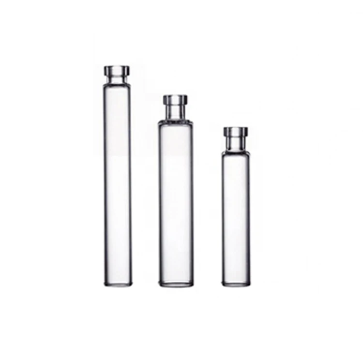 Фармацевтический 1,5 мл 1,8 мл 3 мл Прозрачный пустой Одноразовый стоматологический медицинский стеклянный картридж