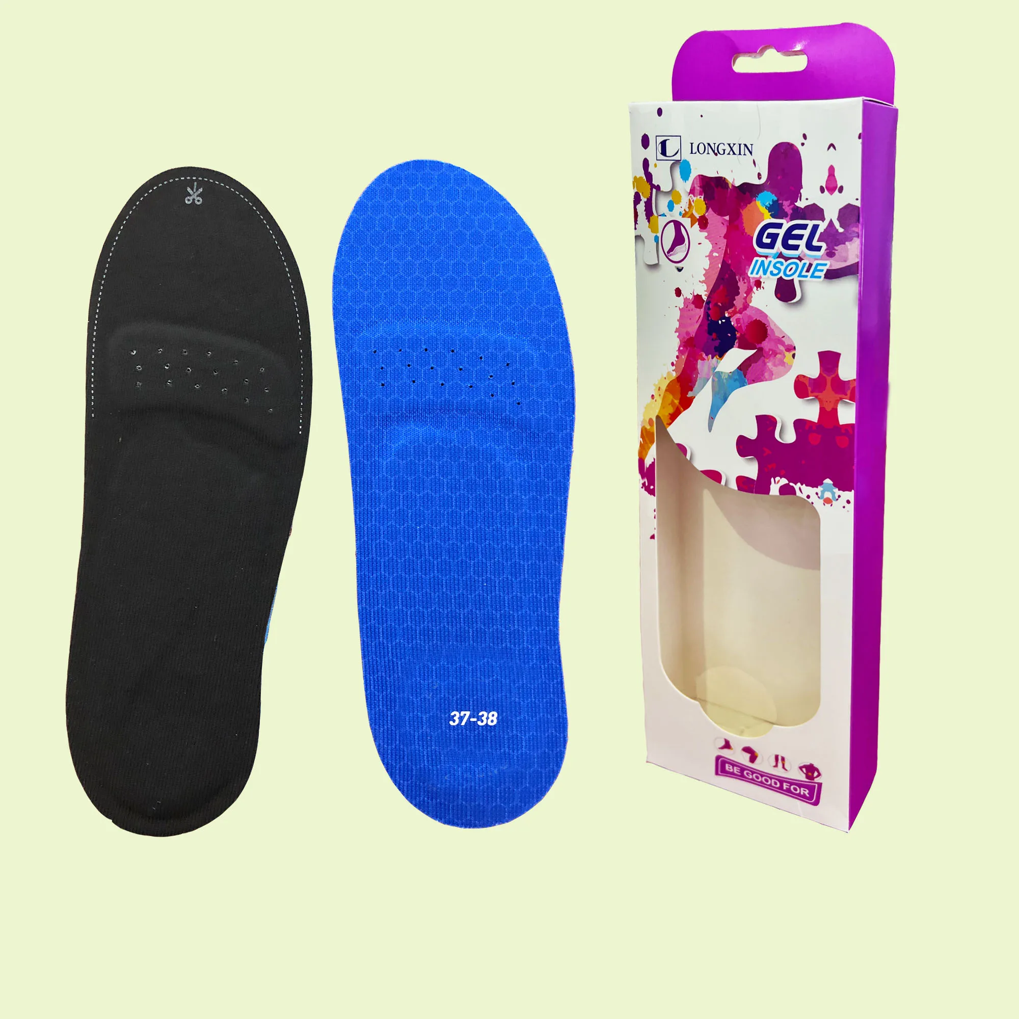 Ортопедические стельки для коррекции стопы