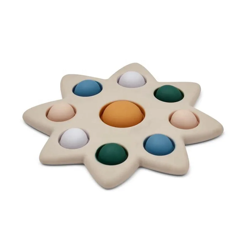 Новинка 2023 г. силиконовая Палитра для рисования игрушечные силиконовые пресс-игрушки на заказ