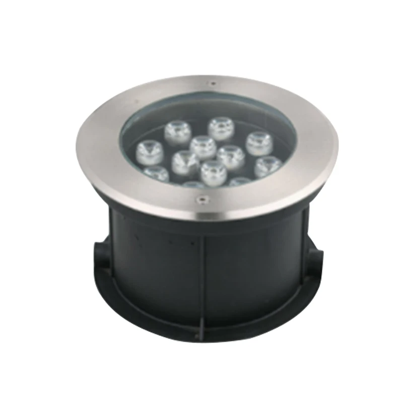 IP68 6*1W full color auto changing dmx512 control external control led pool embedded underwater light