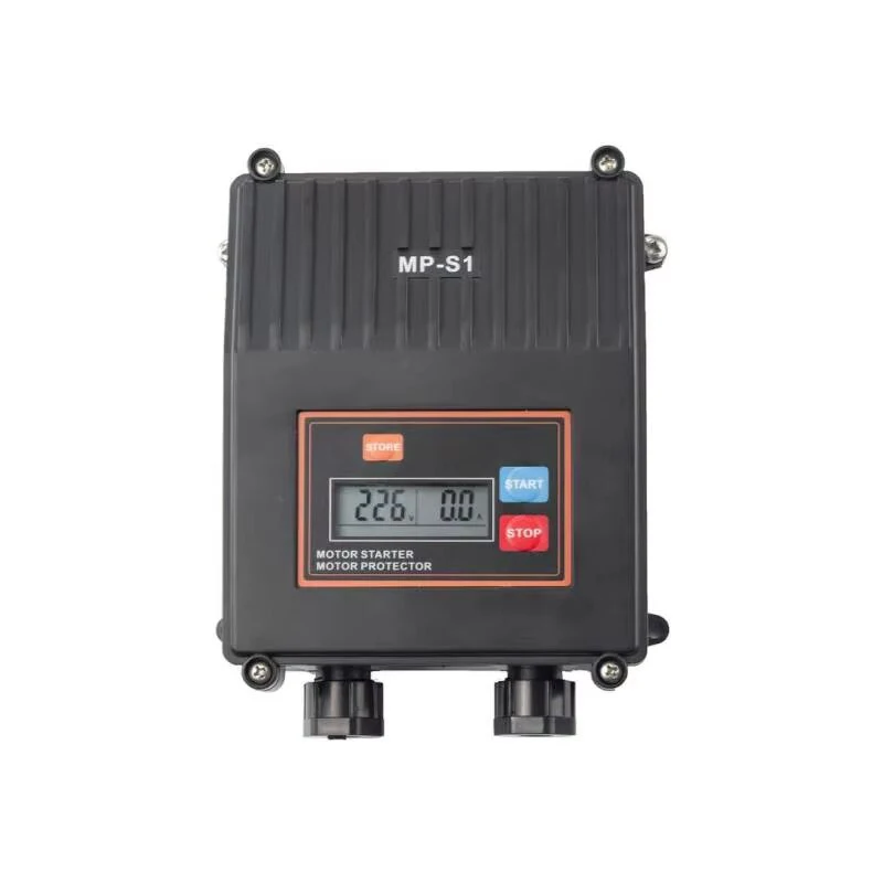 HOP MP-S1 интеллектуальный контроллер 0 5 ~ 3 л.с. трехфазный скважинный погружной насос блок управления 2 кВт обработка металлополива