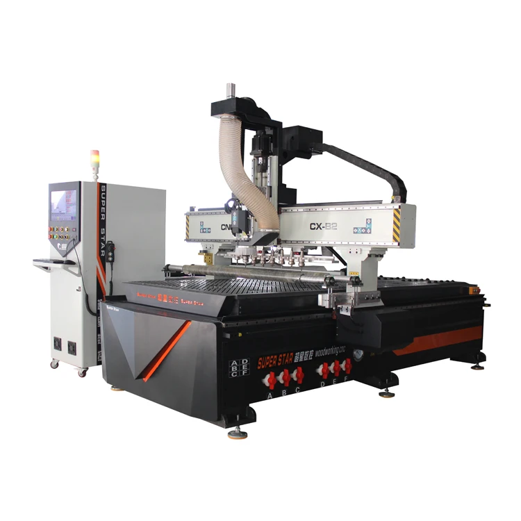 Panel Furniture Cutting Router Machine D&T Carpentry Furniture Used CNC Wood Vacuum Table 3d Puff Printing Foam Machine T Shirt