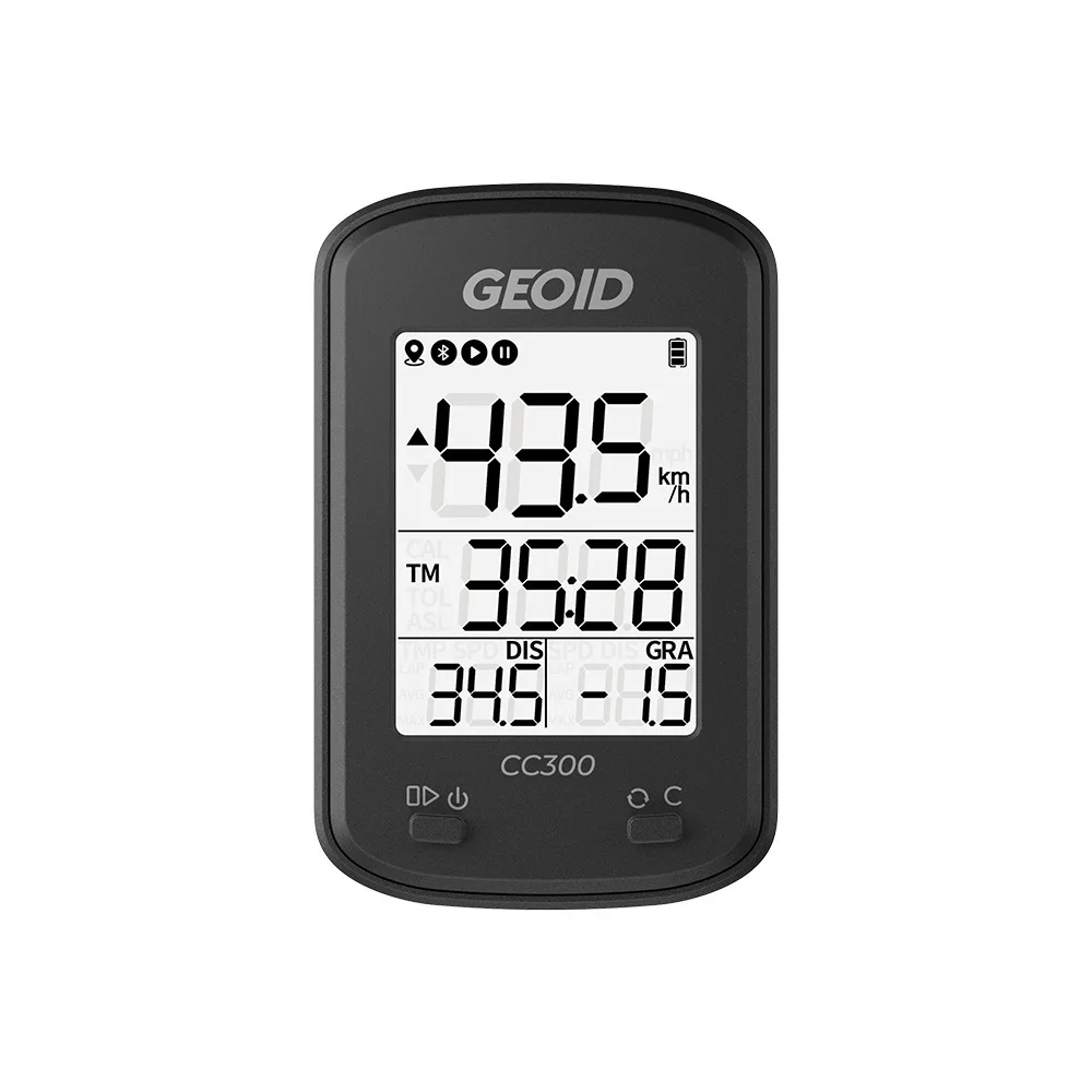 Беспроводной Велосипедный компьютер BA132 gps bluetooth водонепроницаемый измеритель скорости для крепления
