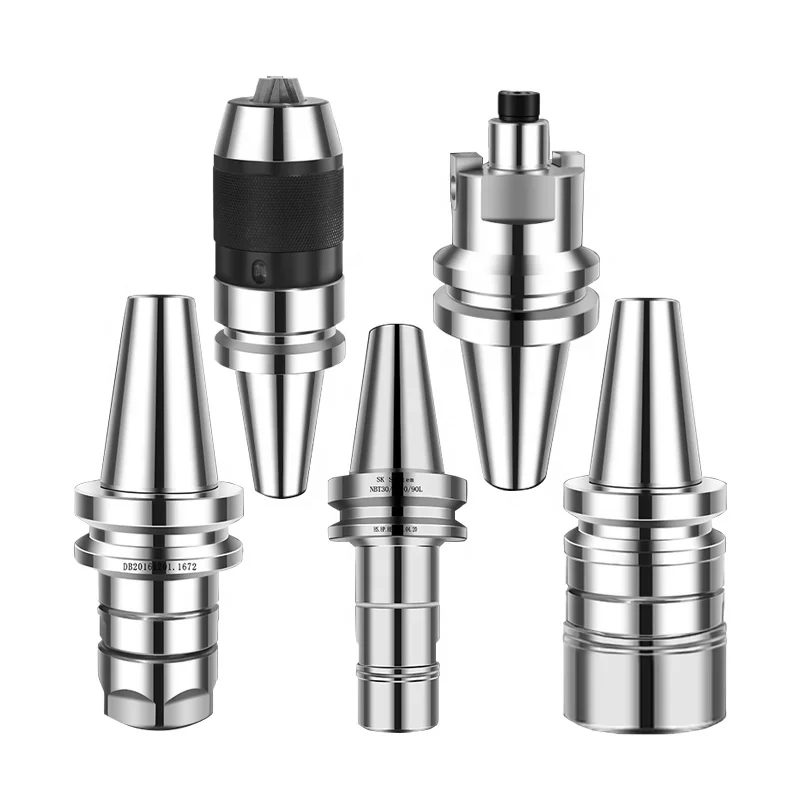NBT-ER Toolholder High-Speed Toolholder    NBT40 ER16 20 25 Milling Chuck clamping Drill BT40 Milling chuck