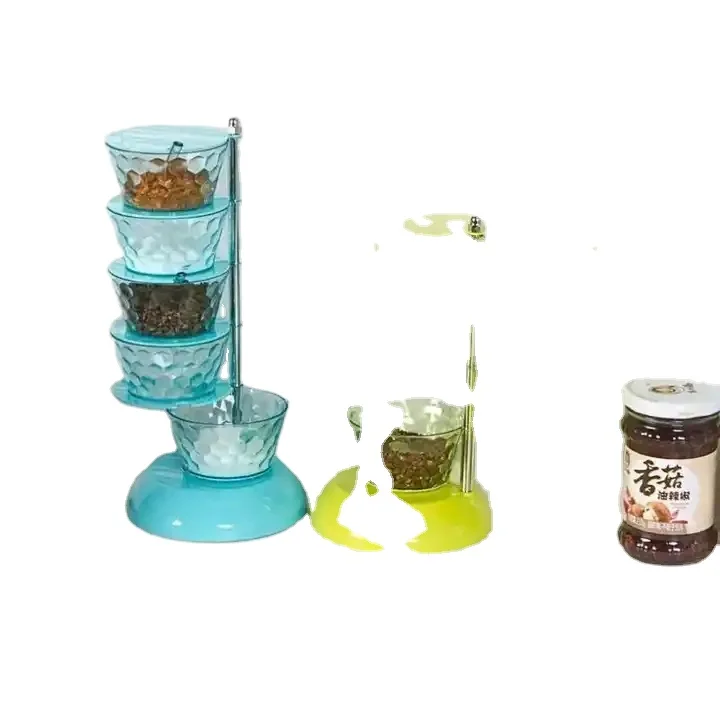 Seasoning box set household kitchen supplies small department store multi-functional kitchen seasoning box set