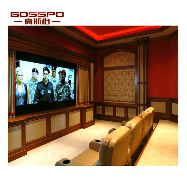 
Villa Office Painted Wood Wall Panelling 