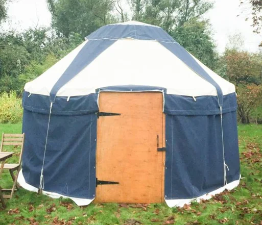Mongolian Bamboo Craft Tent Yurt for Family Events