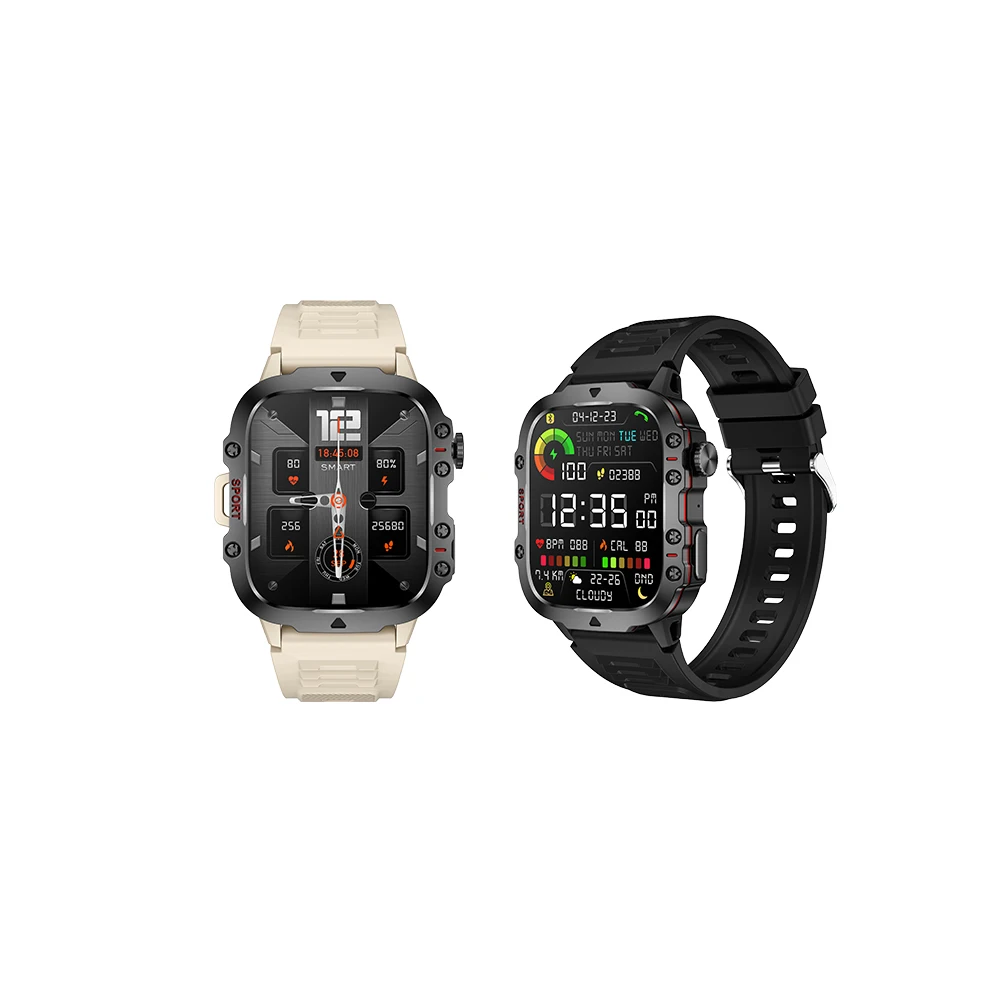 Durable Waterproof Smart Watch For Men Combining Smart Functionality with Modern Design for Versatile Wear