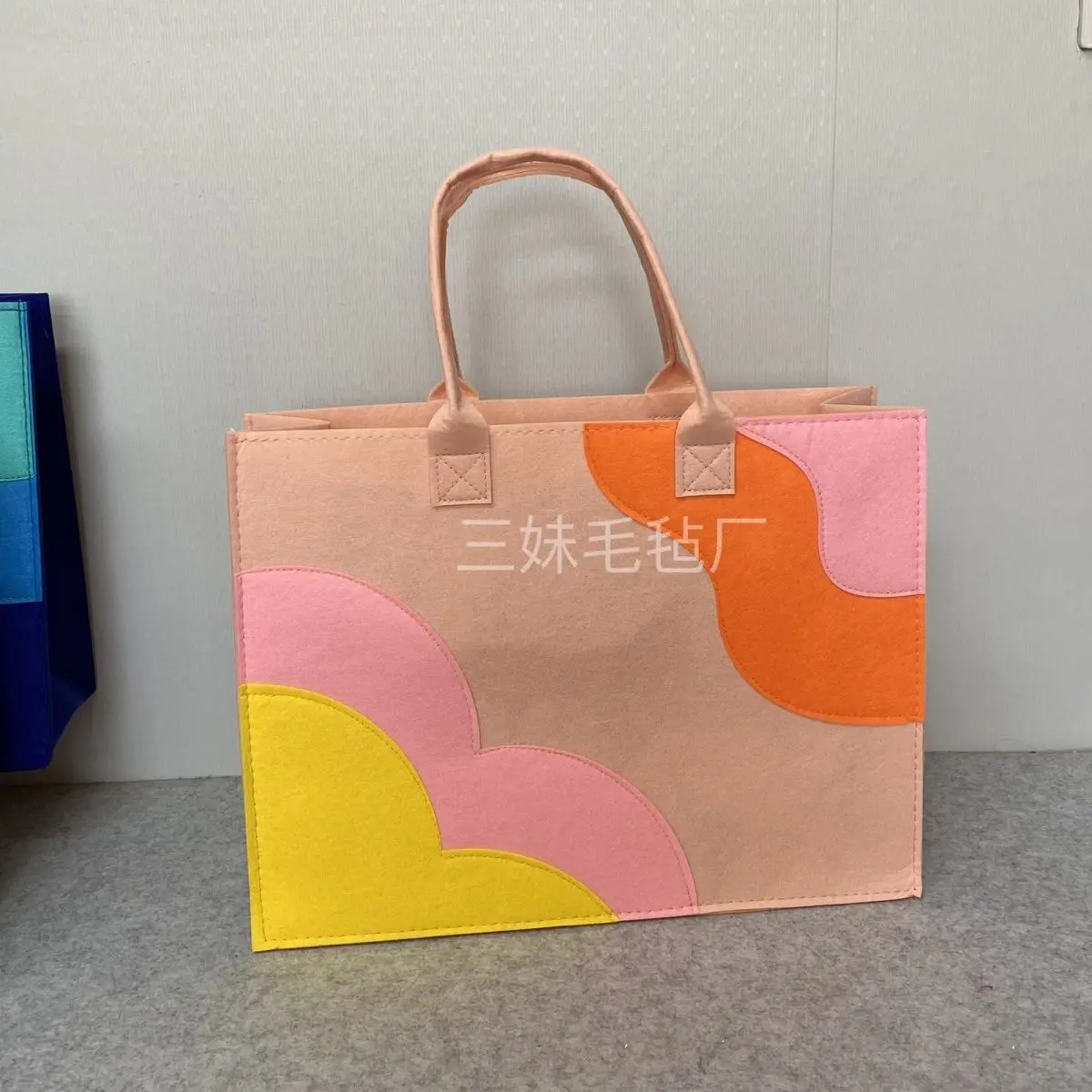 with your logo cheap low price Large capacity handbags tote bags travel bags shopping storage gift bags