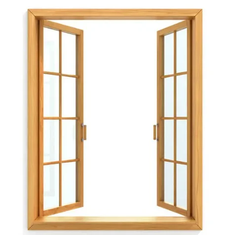 Prima High Quality Outdoor Hot Sale Modern Interior Double Plane Modern Design Factory Price Customized Solid Wood window