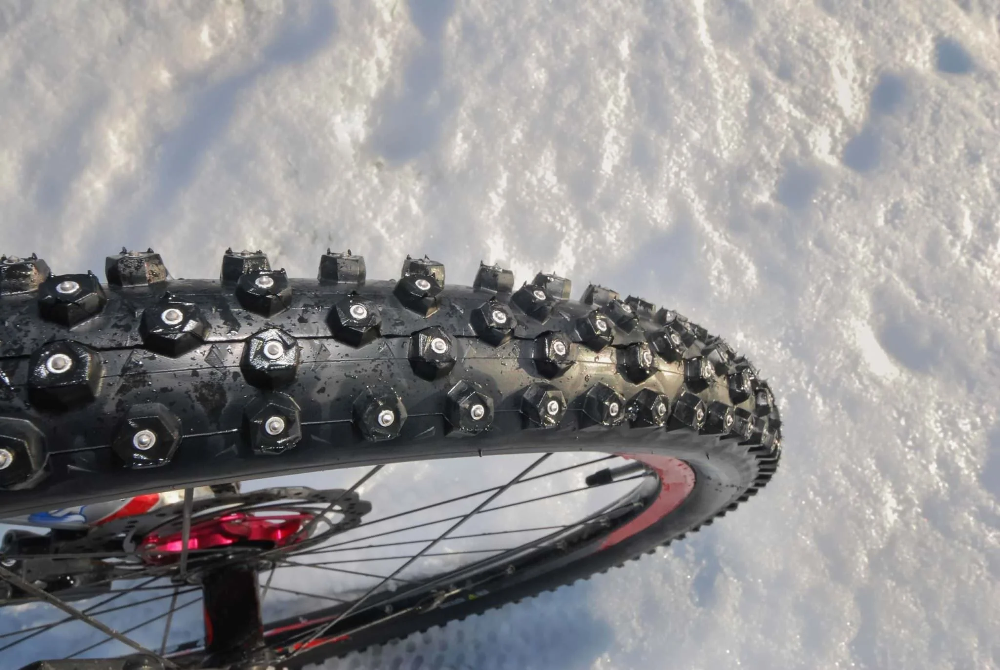 Ice Studded bike tires High Quality Bicycle Fat 20x4.0 26x4