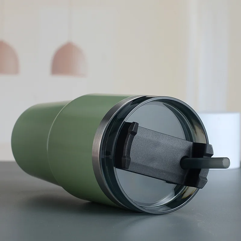 20oz 30OZ Double Wall Stainless Steel Tumbler Custom Logo Coffee Travel Cup