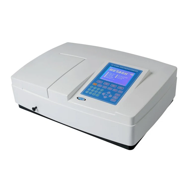 UV-6100 Digital Laboratory Single Beam UV Visible Spectrophotometer