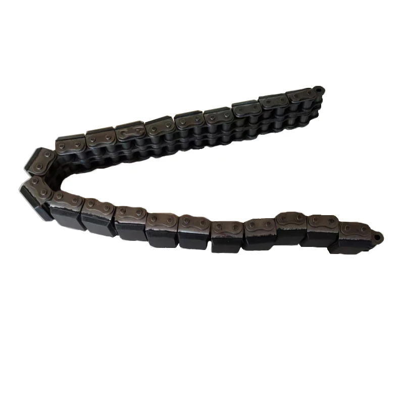 08B с G2 дуплексная роликовая цепь конвейера с резиной