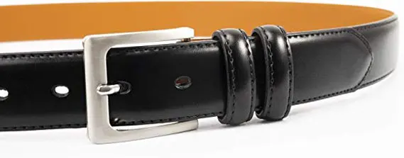 100% Pure Leather Men Dress Belt Good Selling Men Leather Dress Belt For Online Sale