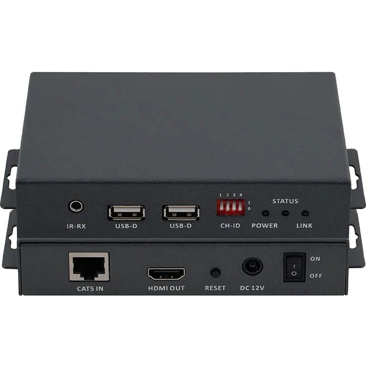 Поддерживает Dip-переключатель к пользователю Rs232 или двунаправленный ИК-удлинитель Uhdt Hdi