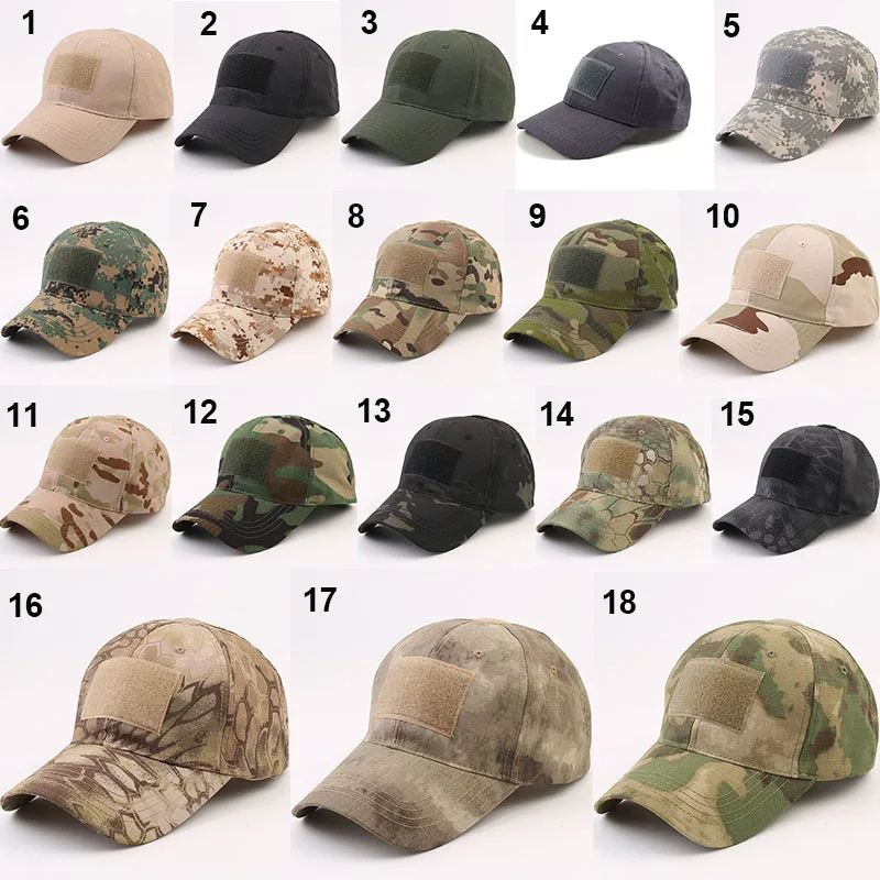 Оптовый камуфляж уличная Кепка-тракер тактические кепки-бейсболки