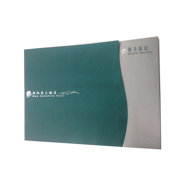
Custom Design High-quality Full Color Printing Coated Paper Brochure Company Manual Flyers 