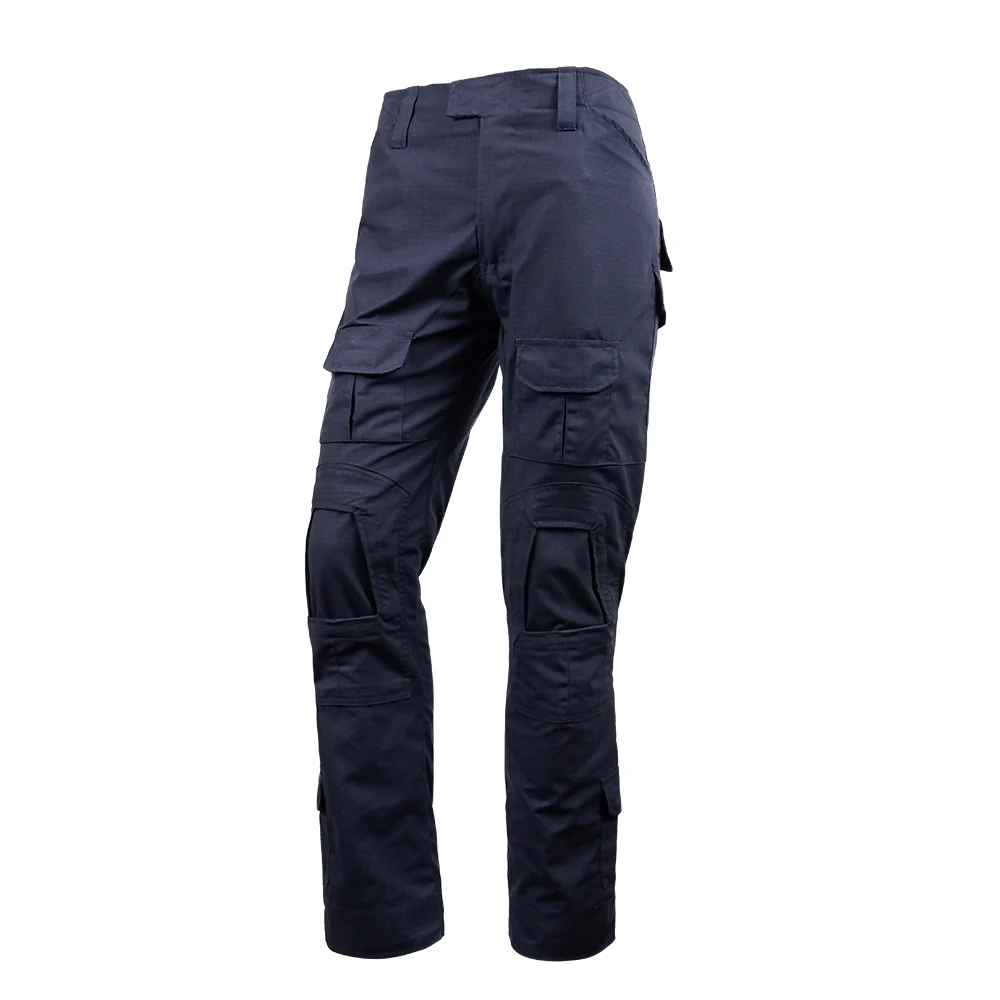 Custom Military Special Forces Navy Color Tactical Training Uniform