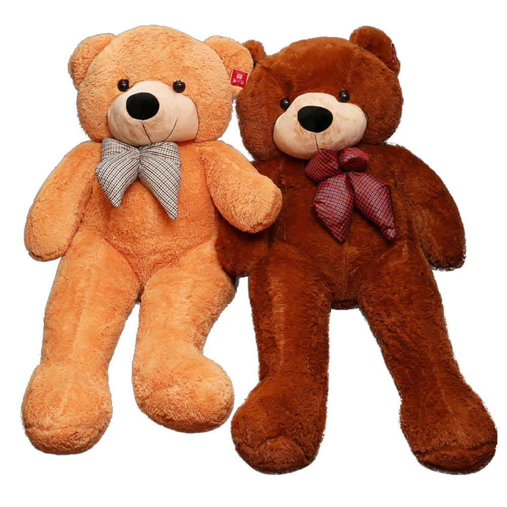 80-200cm wholesale plush stuffed soft  bearl toy huge big giant teddy bear wholesale giant teddy bear skin