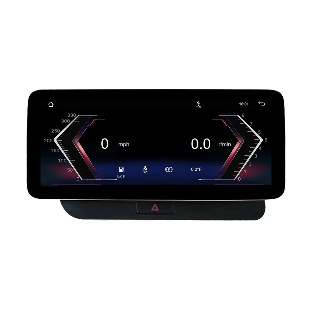 12.3'Carplay For Audi Q5 2009-2017 Android 13 GPS Navigation Multimedia Player Car Radio Head Unit Auto Wireless Stereo Display