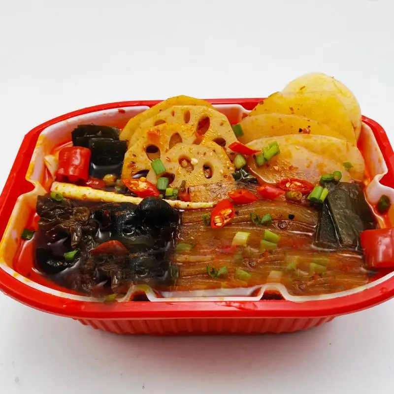  Самонагревающийся мгновенный hotpot рис для веганов 260 г кемпинга и