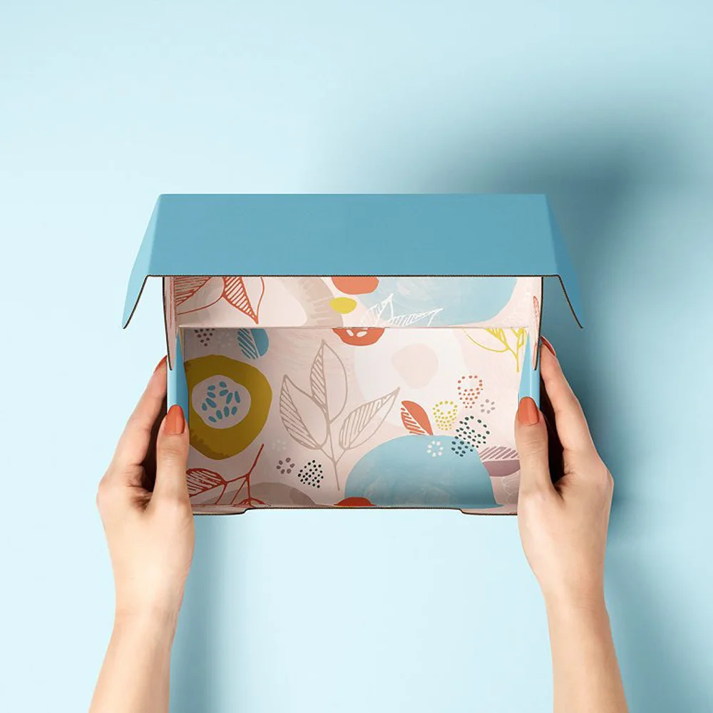 Luxury Prime Branded Packing Custom Design Logo Elegant Valentine Day Flower Chocolate Cake Gift Box Treat Saint Valentin Box